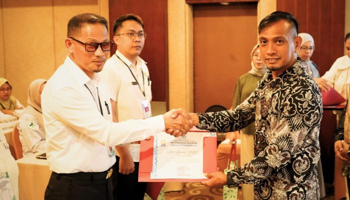 18 Tenaga Kesehatan Boltara Kantongi Sertifikasi Limbah Medis Kemenkes