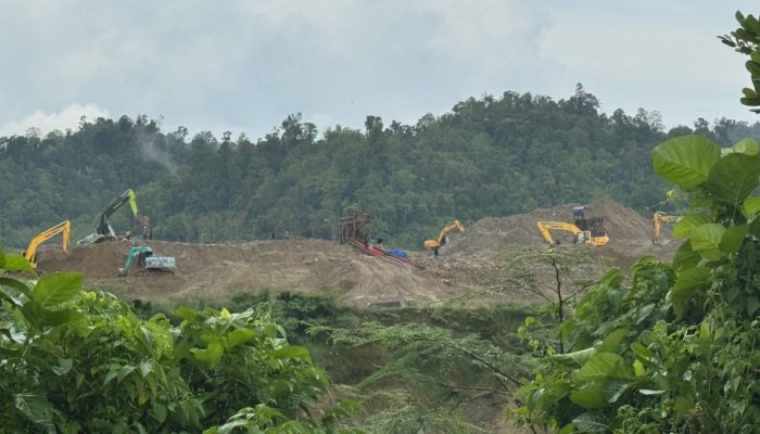 Polres Pohuwato Klaim Sukses Penindakan, Puluhan Ekskavator Tetap ‘Menari’ Bebas di PETI Butato Hulawa