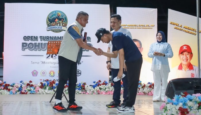 Telepon Mendadak Wawin ke Syarif Mbuinga, Berhasil Bawa Senator DPD RI ke Arena Pohuwato Cup 2026