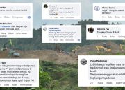 Ekskavator Masih ‘Menari’ Bebas di PETI Butato Hulawa, Netizen Sindir Polisi