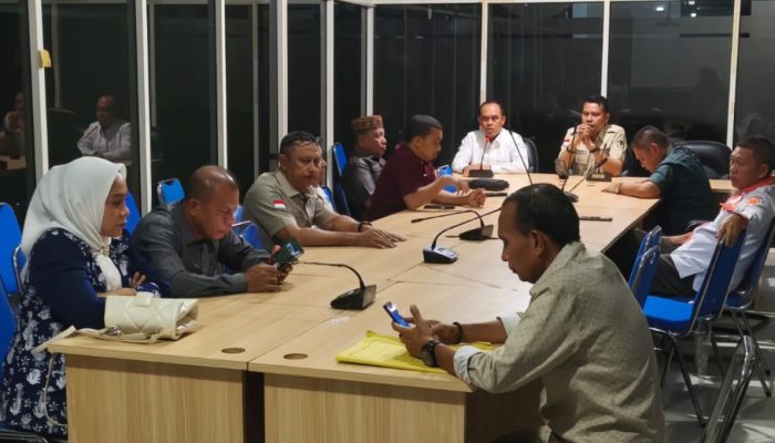 Soal Perubahan SOTK, Ketua DPRD Kabupaten Gorontalo Minta Pansus Teliti Sebelum Diputuskan