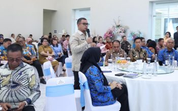 Sirajudin Lasena Perkuat Reformasi Pertanahan Boltara Lewat Rakor Bersama KPK