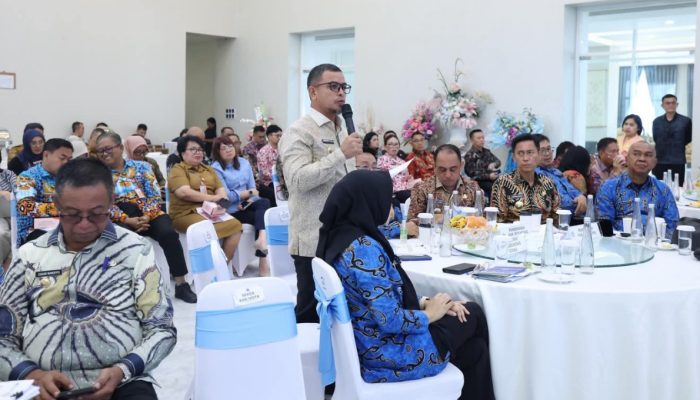 Sirajudin Lasena Perkuat Reformasi Pertanahan Boltara Lewat Rakor Bersama KPK