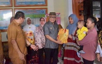 GEMARIKAN Jadi Andalan Sofyan Puhi Tekan Stunting Anak di Kabupaten Gorontalo