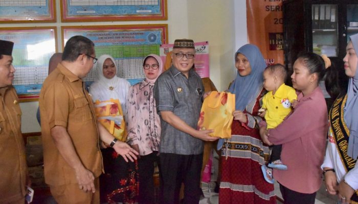 GEMARIKAN Jadi Andalan Sofyan Puhi Tekan Stunting Anak di Kabupaten Gorontalo