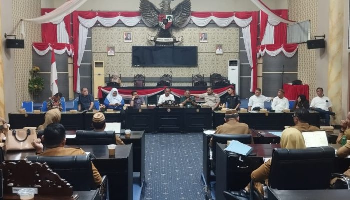 DPRD Kabupaten Gorontalo Sinkronkan Aspirasi Warga dalam RKPD dan KUA PPAS