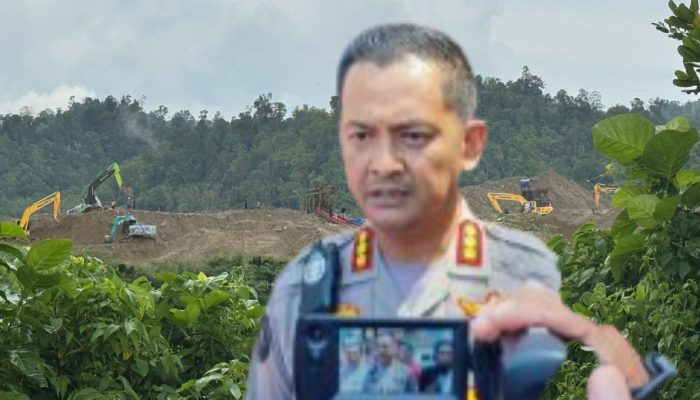 Puluhan Ekskavator Masih Bebas Beroperasi di PETI Butato Hulawa, Ini Tanggapan Polda Gorontalo