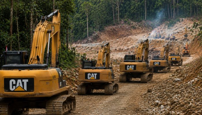 Ekskavator di PETI Tamaila Terus Bertambah, Ke Mana Pengawasan APH?