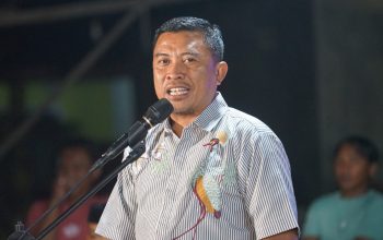 Haris Tome Nahkodai ABPEDNAS, Satukan BPD se-Kabupaten Gorontalo