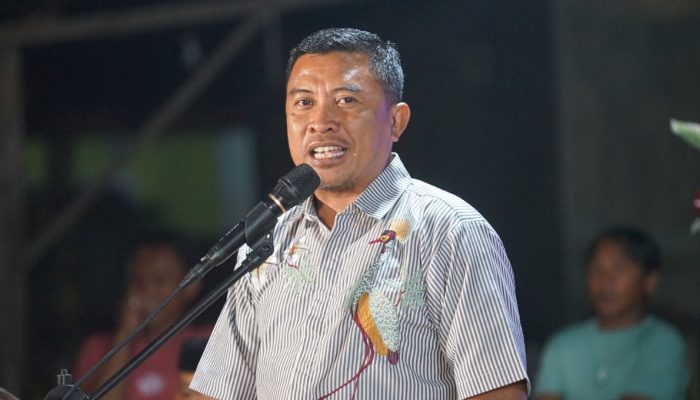 Haris Tome Nahkodai ABPEDNAS, Satukan BPD se-Kabupaten Gorontalo