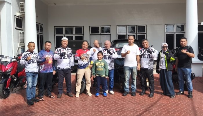 Tonny Junus Touring ke Torosiaje, Angkat Wisata Bahari Gorontalo