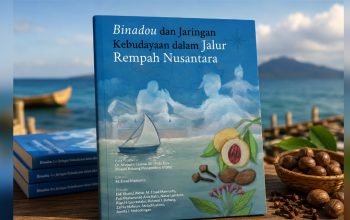 Buku “Binadou” Mengangkat Jejak Tiga Kerajaan Diluncurkan, Hadiah Anak Daerah untuk HUT Boltara