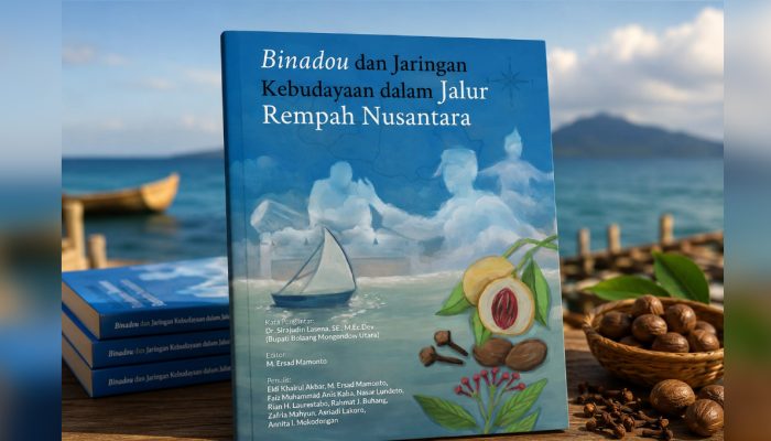 Buku “Binadou” Mengangkat Jejak Tiga Kerajaan Diluncurkan, Hadiah Anak Daerah untuk HUT Boltara