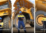 Pani Gold Mine Cetak Operator Big Fleet dari Putra Daerah Pohuwato