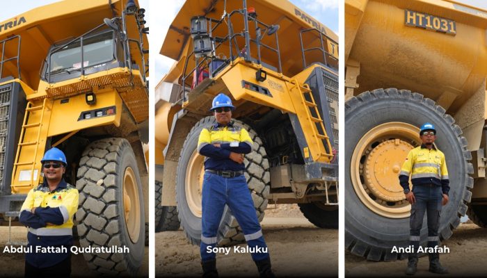Pani Gold Mine Cetak Operator Big Fleet dari Putra Daerah Pohuwato