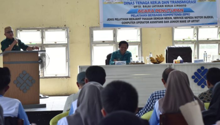 Sofyan Puhi Dorong Pelatihan Vokasi untuk Kurangi Pengangguran