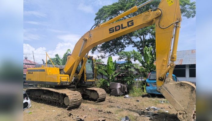 Penindakan Polres Gorontalo Diduga Belum Hentikan Aktivitas Ekskavator di PETI Tamaila