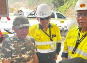 Bupati Pohuwato Tinjau Pembangunan Bendungan Pengendali Sedimentasi di Area Pani Gold Mine