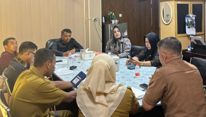 Komisi II DPRD Kabupaten Gorontalo Evaluasi Program DPMPTSP, Soroti Layanan Investasi