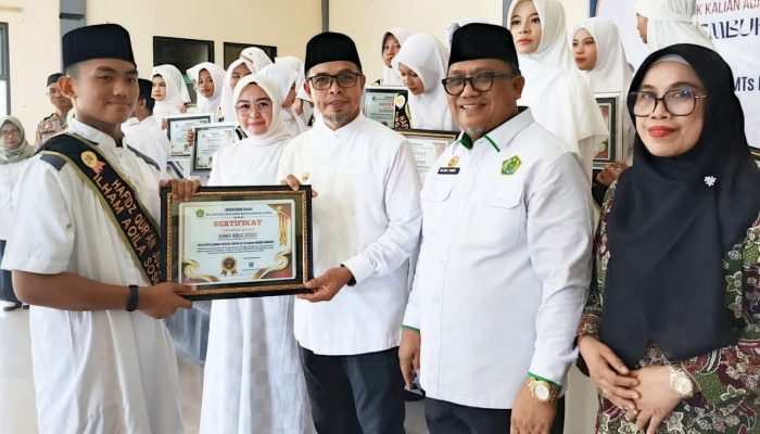 Hafidz Cilik Boltara Bikin Haru, Sirajudin Bangga Generasi Qurani
