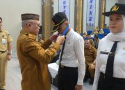 Sofyan Puhi Tekankan Integritas ASN Saat Buka Latsar CPNS