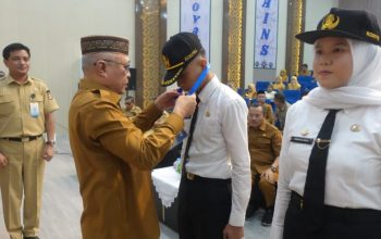 Sofyan Puhi Tekankan Integritas ASN Saat Buka Latsar CPNS