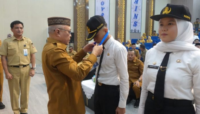 Sofyan Puhi Tekankan Integritas ASN Saat Buka Latsar CPNS