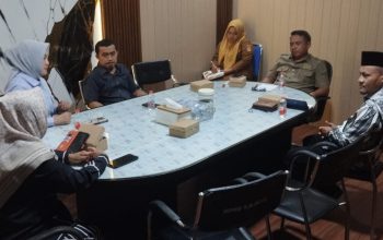 Komisi II DPRD Kabupaten Gorontalo Bahas Peran BAZNAS untuk Penguatan Kesejahteraan Warga