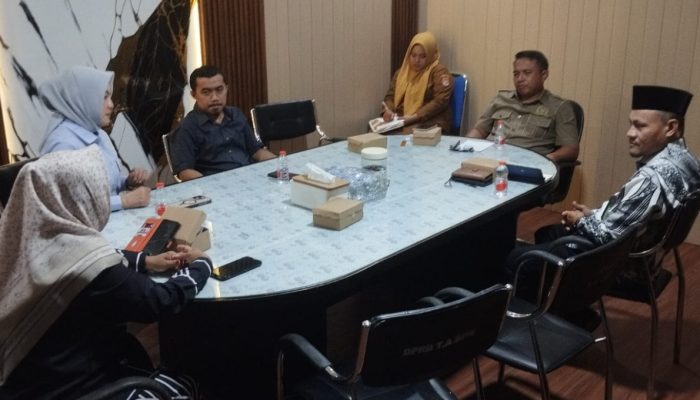 Komisi II DPRD Kabupaten Gorontalo Bahas Peran BAZNAS untuk Penguatan Kesejahteraan Warga