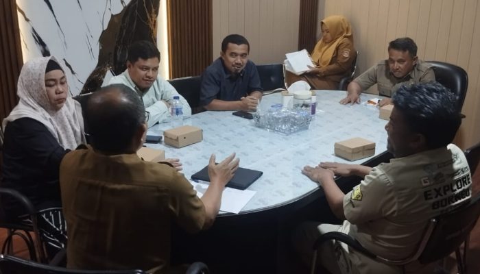 Optimalkan PAD, Komisi II DPRD Kabupaten Gorontalo Evaluasi Program Bapenda