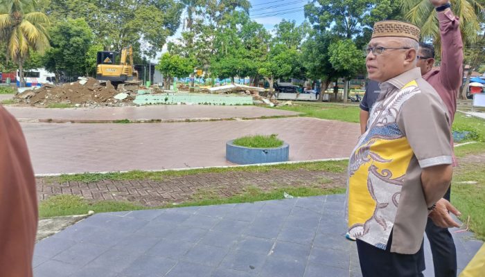 Menara Pakaya Direvitalisasi, Videotron Bundar Bakal Jadi Wajah Baru Kota Limboto