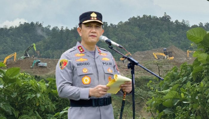 Kinerja Kapolda Gorontalo Dipertanyakan Karena Ekskavator Bebas Menari di PETI, Ini Respons Polda