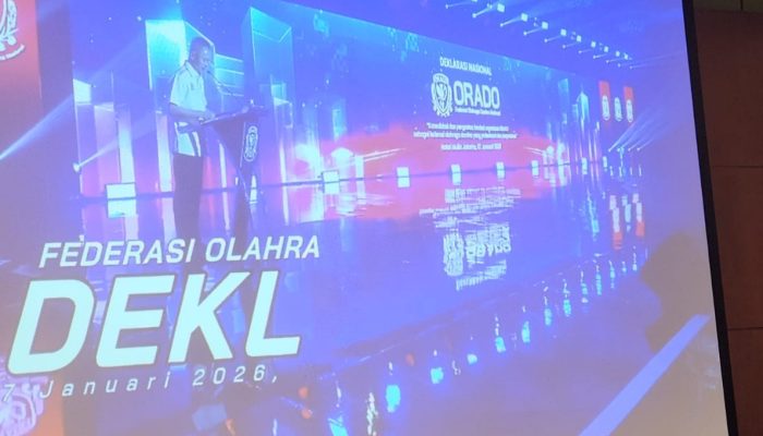 ORADO Resmi Masuk KONI, Olahraga Domino Kini Diakui Nasional