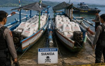 Kapal Bermuatan Sianida