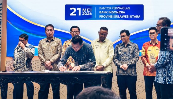 Wabup Aditya Perkuat Komitmen Investasi Boltara di Forum Sulut