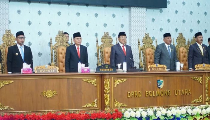 HUT ke-19 Boltara, Sirajudin Serukan Sinergi Percepat Pembangunan