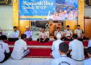 Warga Binaan Lapas Boalemo Jalani Pembinaan Spiritual Pelatihan Manasik Haji