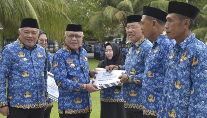 Pimpin Apel Korpri, Sofyan Puhi Serukan Semangat Kebangkitan Nasional