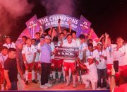 PS Duini Juara, Final Bupati Boltara Cup Berakhir Dramatis