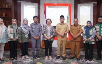 Sirajudin Sambut Tim Kementan, Bahas Pertanian Modern PM-AAS di Boltara