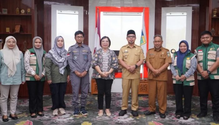 Sirajudin Sambut Tim Kementan, Bahas Pertanian Modern PM-AAS di Boltara