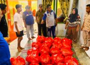 SPPG Windu Bergerak Cepat Salurkan Bantuan Bagi Korban Banjir Biau Gorontalo Utara