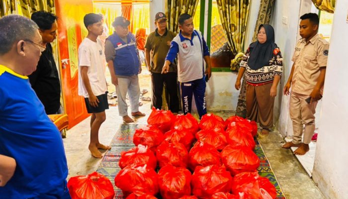 SPPG Windu Bergerak Cepat Salurkan Bantuan Bagi Korban Banjir Biau Gorontalo Utara