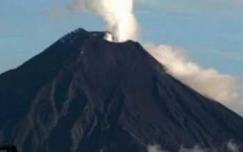 Isu Gunung Awu Naik Level IV Hoaks, BPBD Sangihe Minta Warga Tetap Tenang