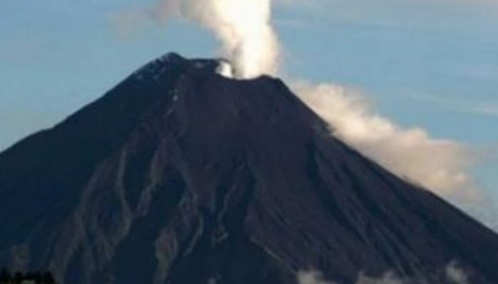 Isu Gunung Awu Naik Level IV Hoaks, BPBD Sangihe Minta Warga Tetap Tenang