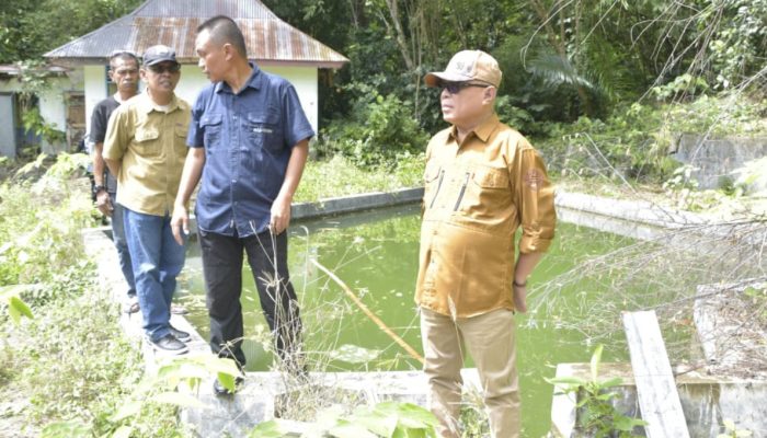 Sofyan Puhi Siapkan Kebangkitan Taluhu Barakati Jadi Destinasi Unggulan