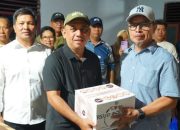 Banjir Bolmong, Bupati Sirajudin Antar Langsung Bantuan Kemanusiaan BMR