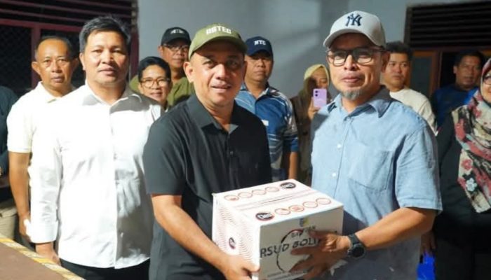 Banjir Bolmong, Bupati Sirajudin Antar Langsung Bantuan Kemanusiaan BMR