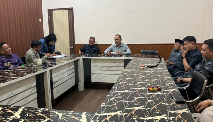 Banmus DPRD Kabupaten Gorontalo Matangkan Agenda Reses Masa Sidang Ketiga