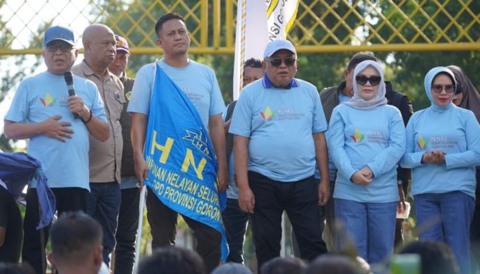Penas Tani Nelayan 2026 Makin Dekat, Pemkab Gorontalo Gelar Konvoi Nusantara